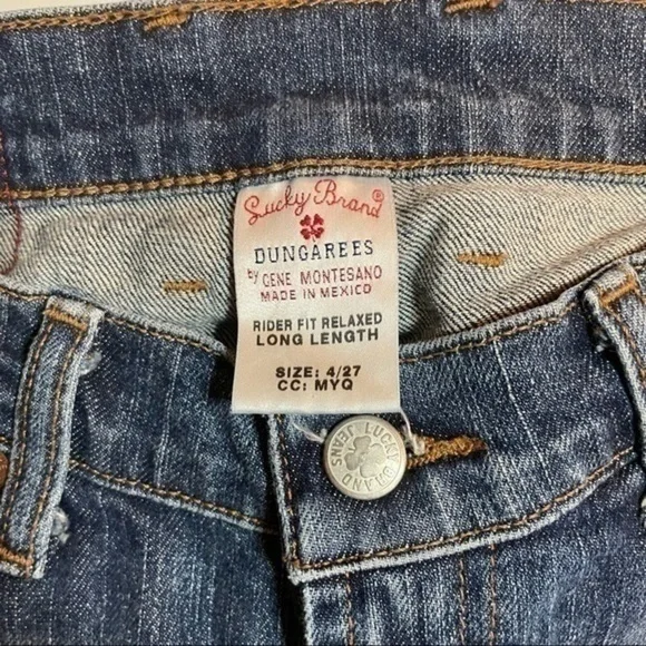 Lucky Brand Women's Blue Jeans - Picture 9 of 11